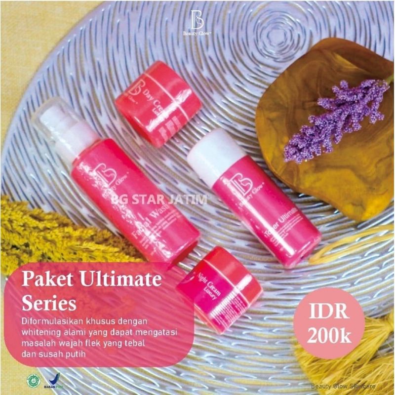PAKET ULTIMATE LUXURY BG SKINCARE (BEAUTY GLOW)