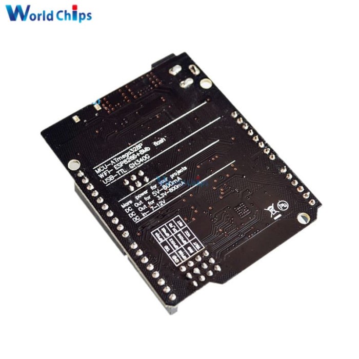 UNO WiFi R3 ATmega328P &amp; ESP8266 32Mb memory USB TTL CH340G Arduino
