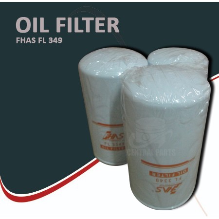 Filter Oli Fhas FL3349 Oil Filter Genset Cummins | Shopee Indonesia