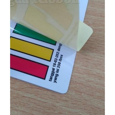 

✼ Stiker vinil Inkjet id card , ukuran sesuai dengan id card isi 100 pcs ✧