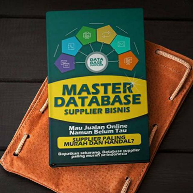 Master database supplier bisnis / usaha ( paling murah & handal )