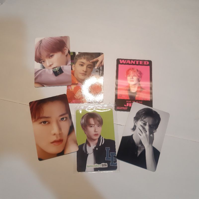 PC NCT PC JENO PC MARK PC JAEMIN PC LEMONILO SHARING ALBUM GLITCH MODE