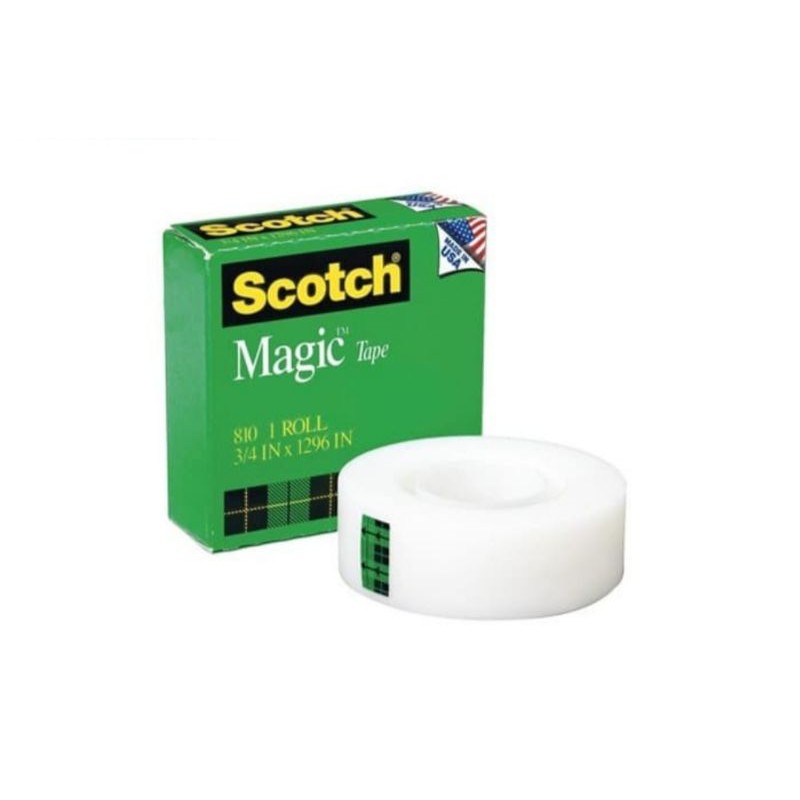 

Scotch Magic Tape 810 Transparant - 3M