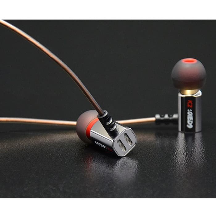 Knowledge Zenith Earphone 3.5mm dengan Mic - KZ-ED9