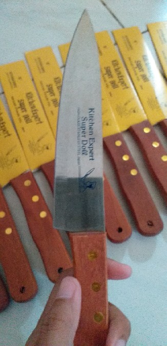 Pisau Stainless Kitchen Expert Superdoll No.6 Pisau Daging Serbaguna Pisau Buah Murah
