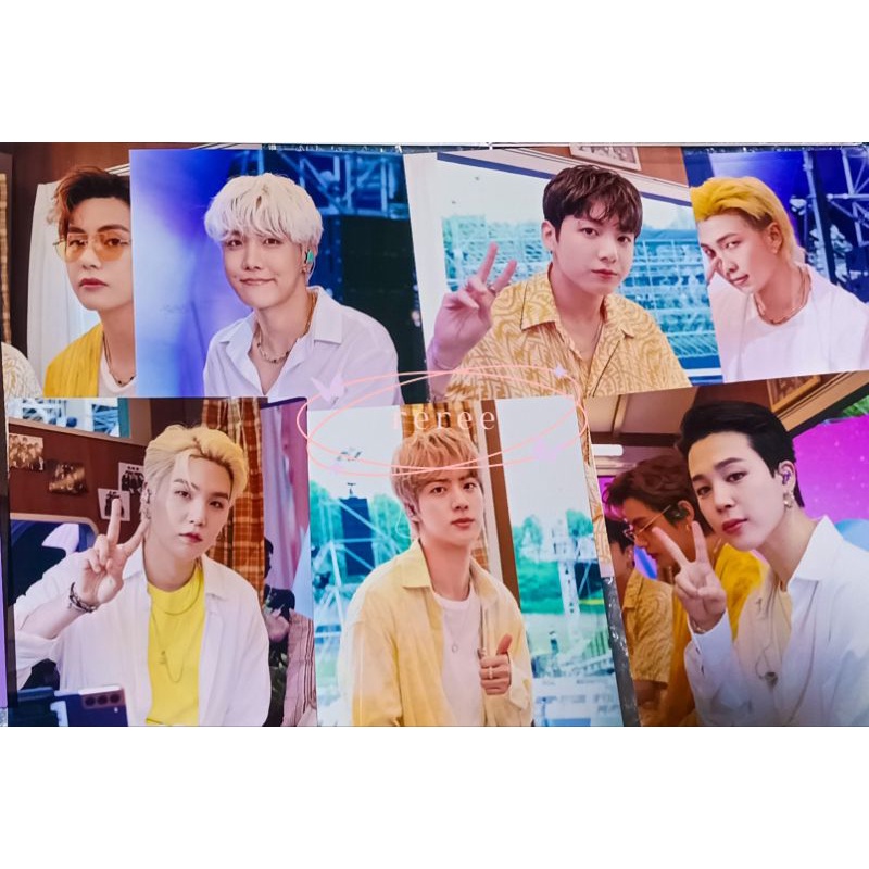 PHOTO SET BLURAY SOWOOZOO BTS