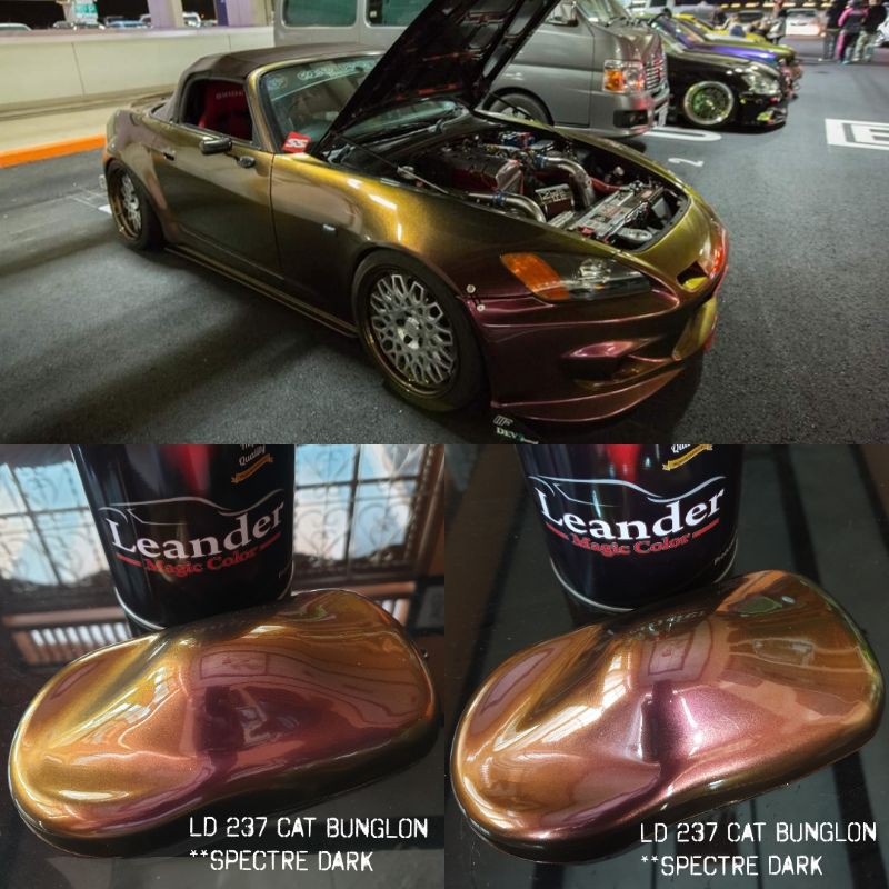 cat bunglon 1liter chameleon Spectre Dark Leander