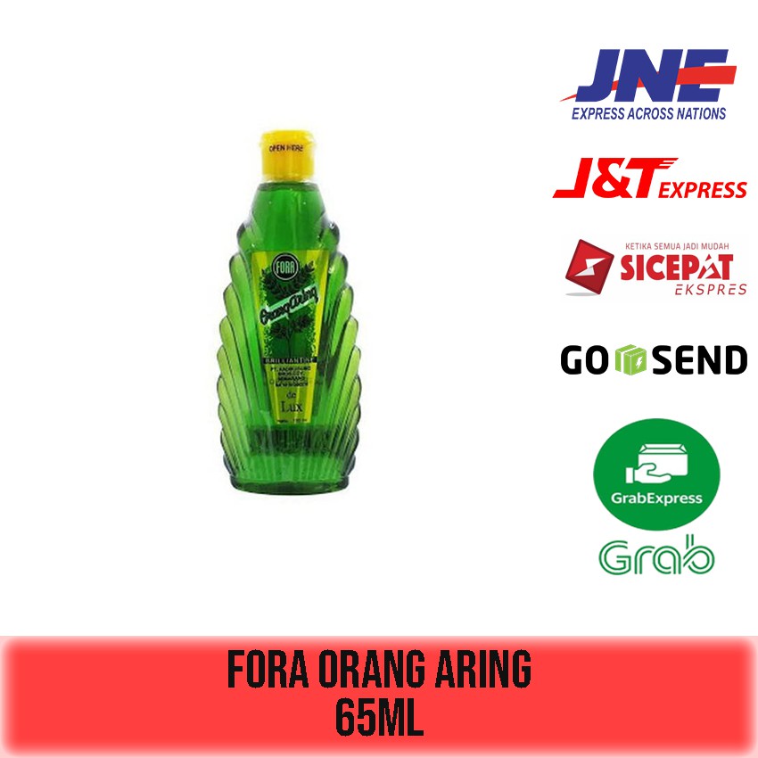 FORA ORANG ARING MINYAK RAMBUT 45ml 65ml 100ml