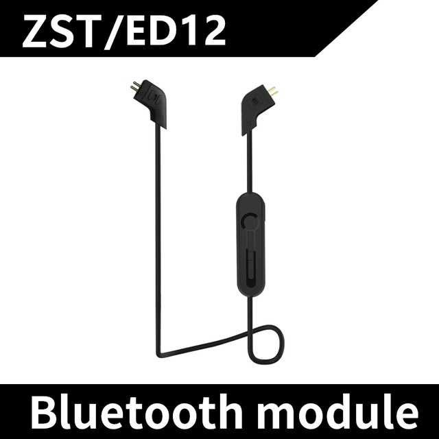 Kz Bluetooth Adapter Cable For Earphone Zsted12