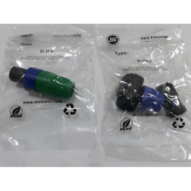 JACK SPEAKON SEETRONIC SL 4FX ORIGINAL