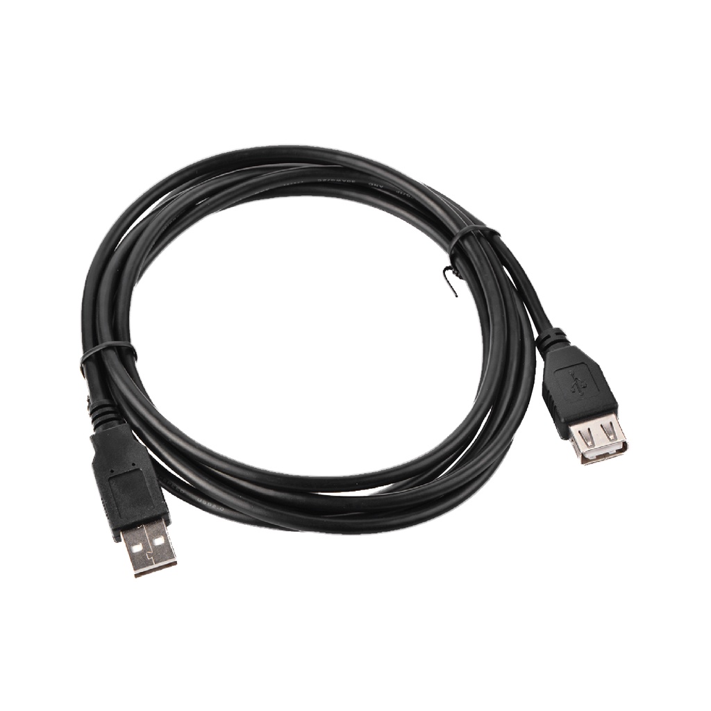 Kabel USB Extension 2.0 Type-A Male to Type-A Male Hitam