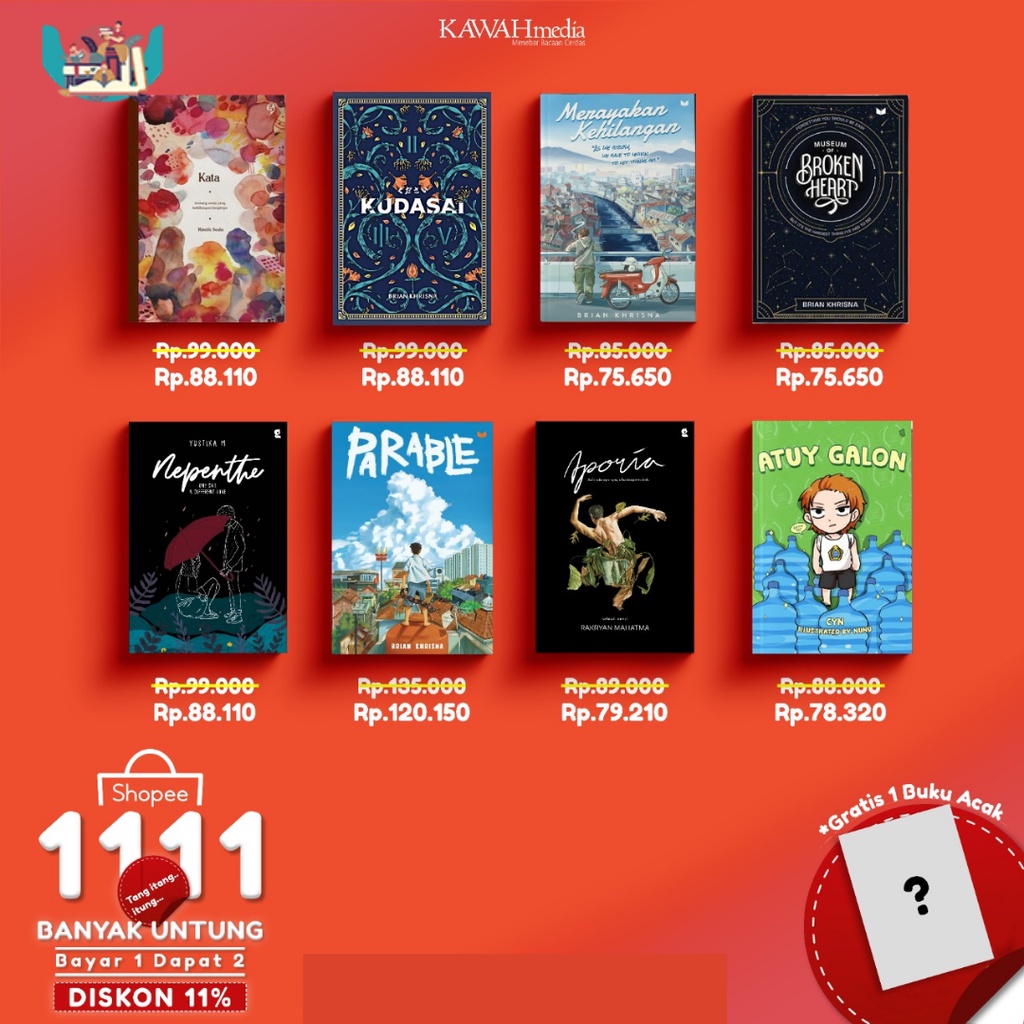 Diskon buku Best Seller Agromedia Grup-1