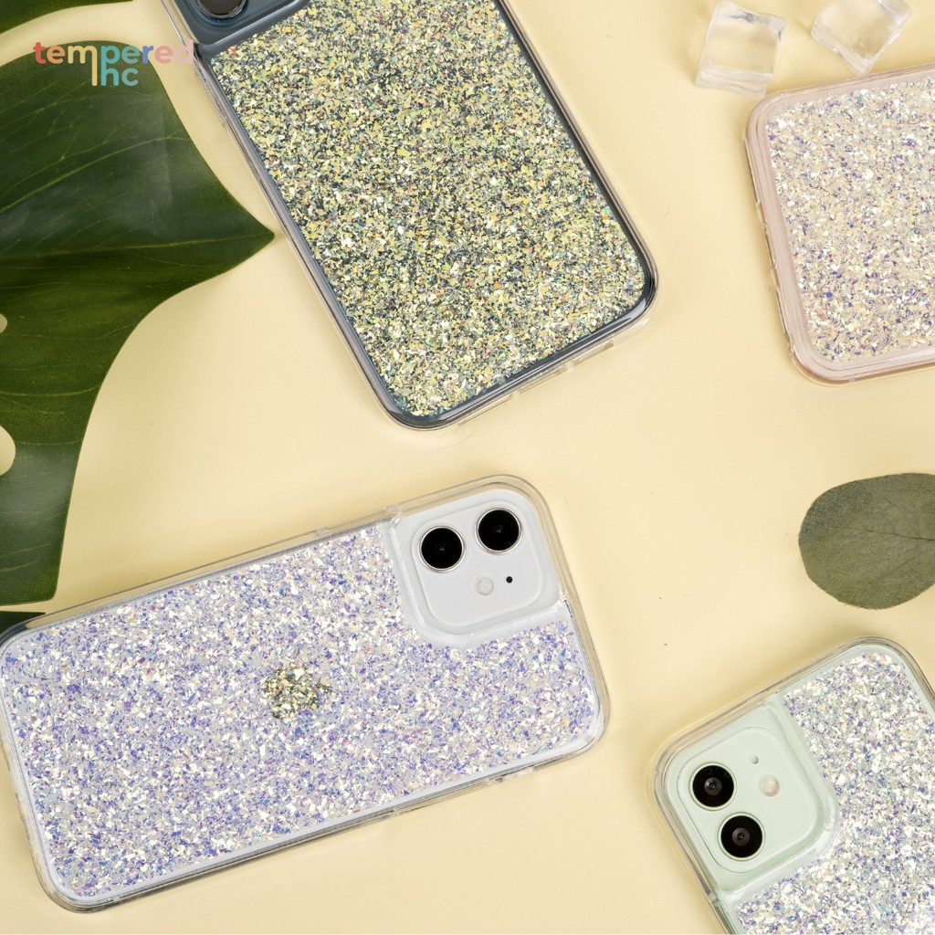 NEW !! RHINESTONE Iphone Case ( Ready stock Iphone 7 - 12 pro max )