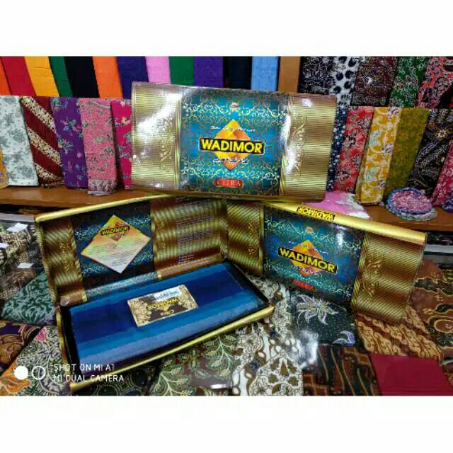 Sarung Wadimor Citra Kotak Kotak