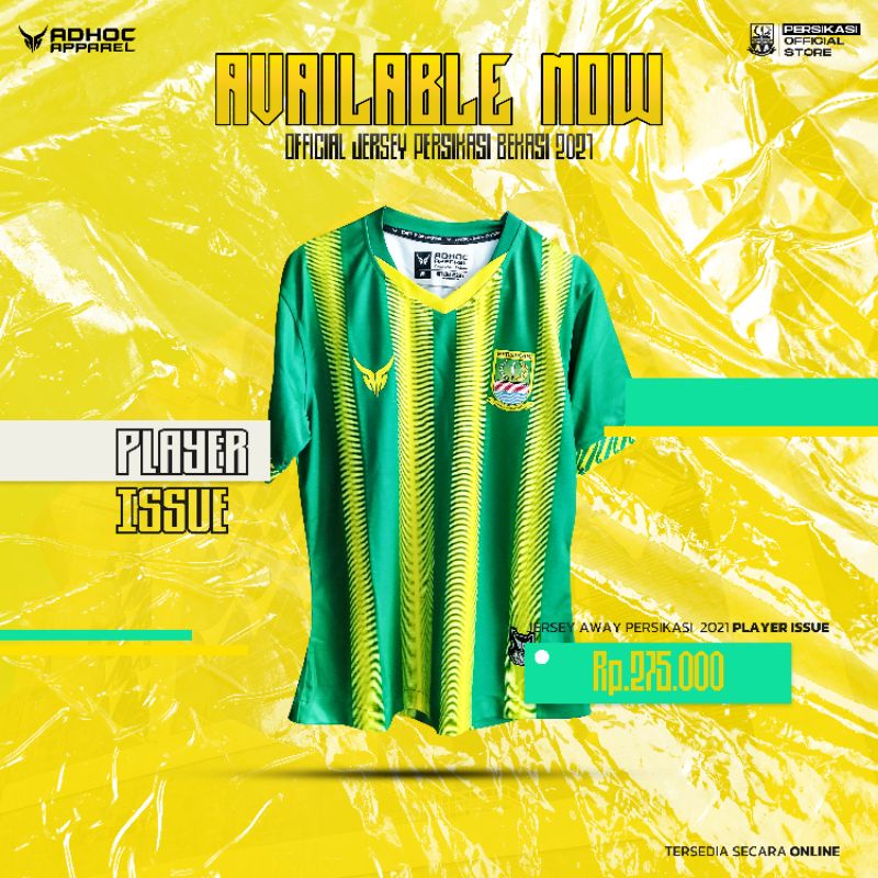 Jersey Away Player Issue Persikasi 2021