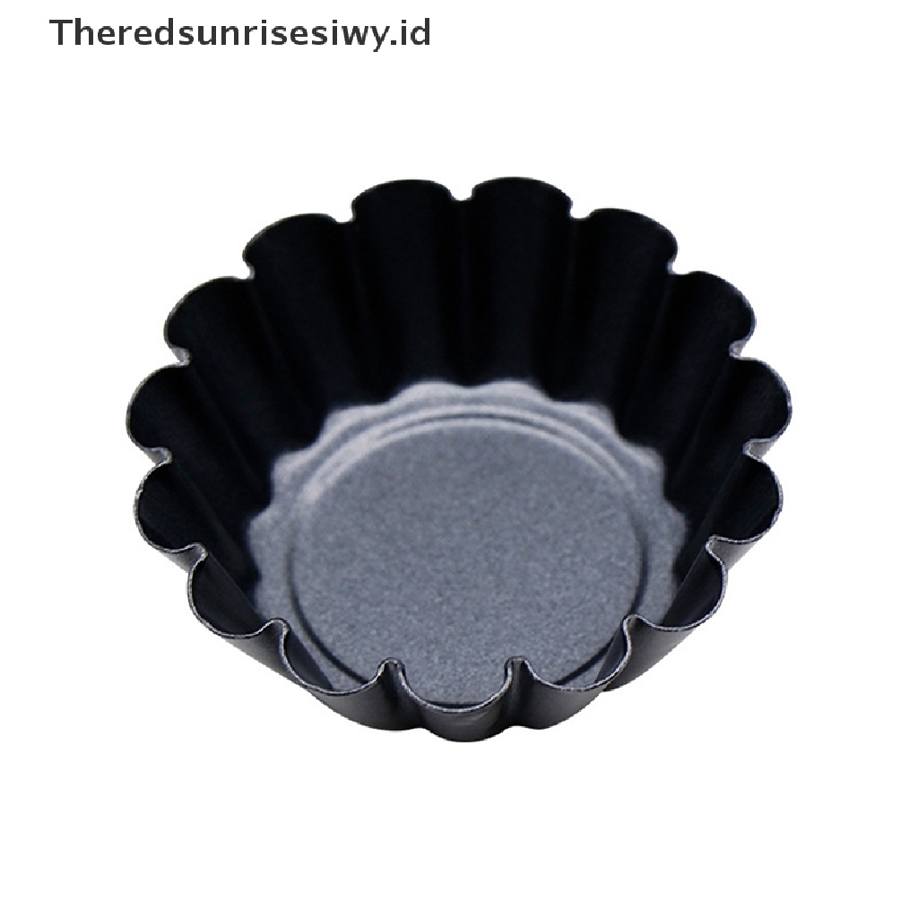 # Alat Rumah Tangga # Cetakan Kue / Pie / Pizza / Telur / Cupcake Bentuk Bunga Bahan Silikon