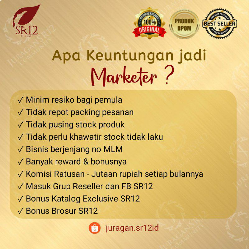 PAKET JOINT MARKETER - SALIMAH SLIM SR12 VICO VCO KAPSUL SR12