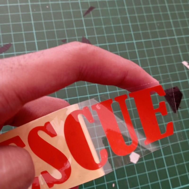 Sticker Cutting Rescue