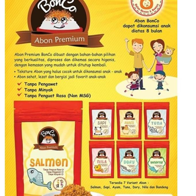 

New! Bonco Abon 50gr