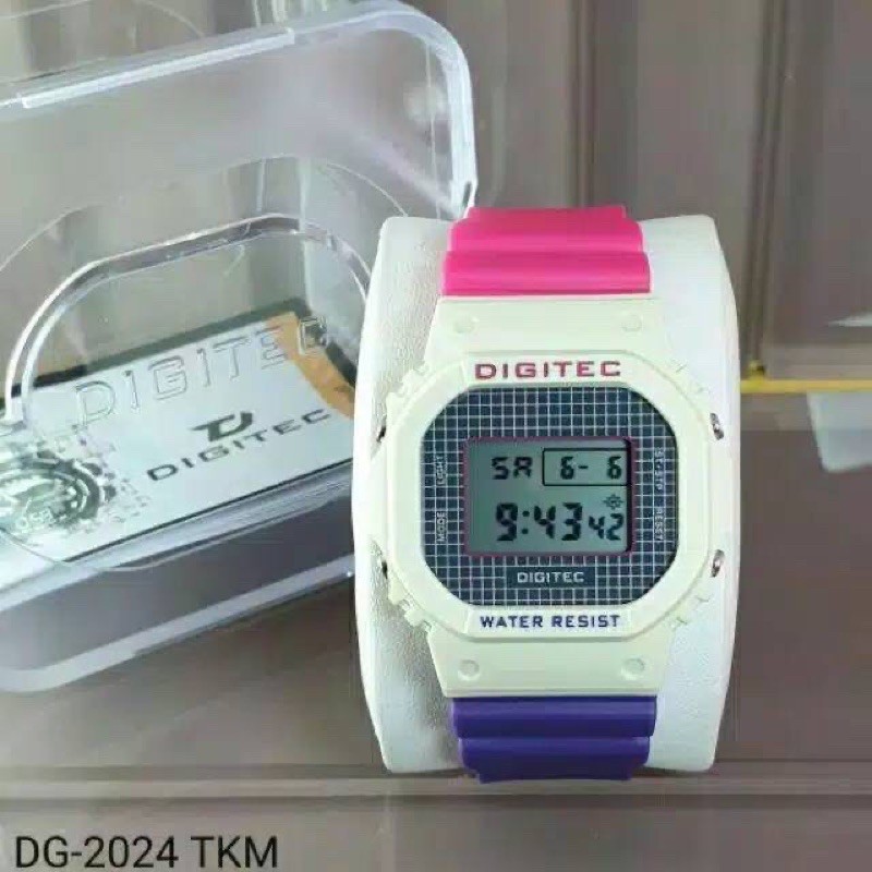 DIGITEC 2012/2024 ORIGINAL - JAM TANGAN DIGITAL selusin harga grosir @ rp 99.000