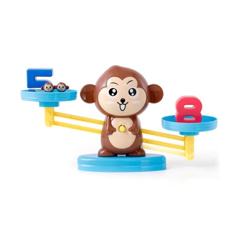 Monkey Balance Game / Mainan Edukasi Anak