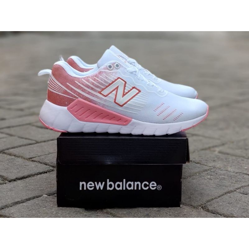 Sepatu N B wanita sepatu sneakers wanita berkualitas sepatu senam zumba aerobik sepatu casual wanita running jogging gym-4