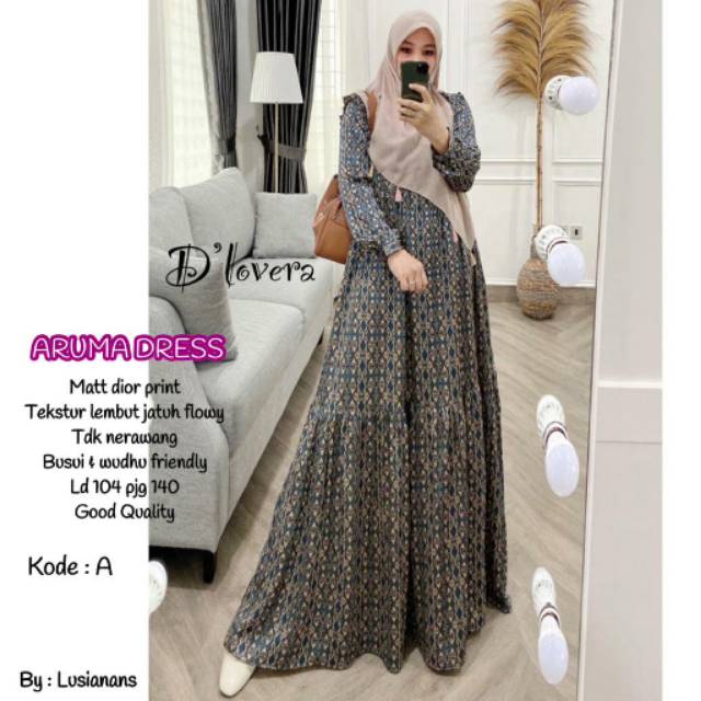 Aruma Dress Ori by D'Lovera