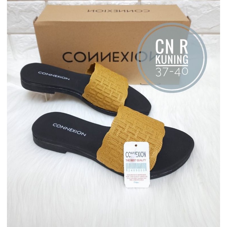 SENDAL RAJUT CONNEXION PREMIUM MURAH KODE SLOP CR