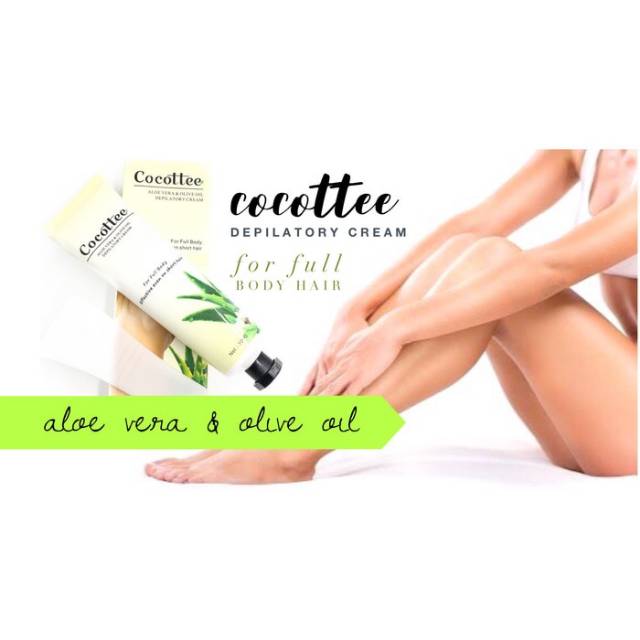 Depilatory cream perontok bulu full body