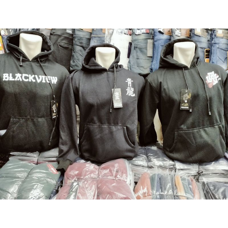 shockbreaker - L,XL,XXL - hitam -jaket sweater suiter hudie  suiter prostret