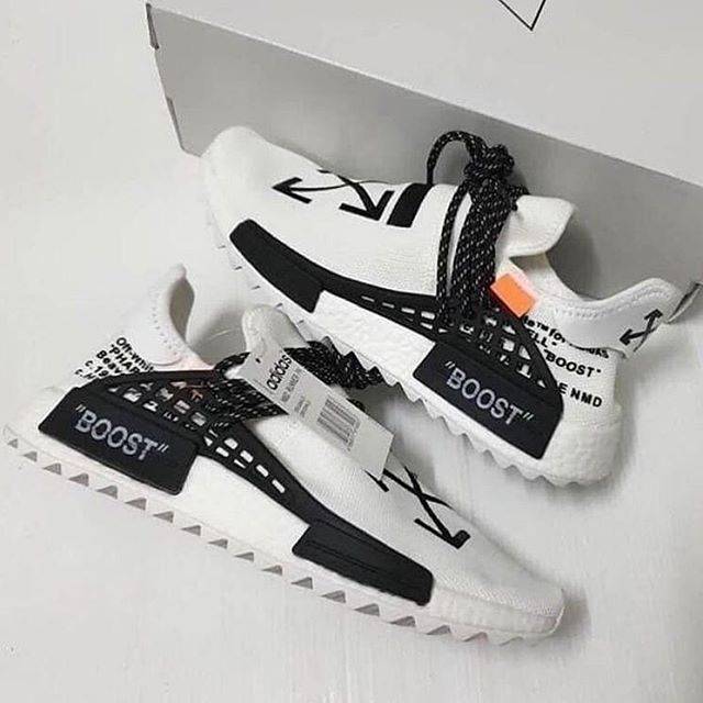 adidas x Pharrell Williams Inspiration Hu NMD Ftw White