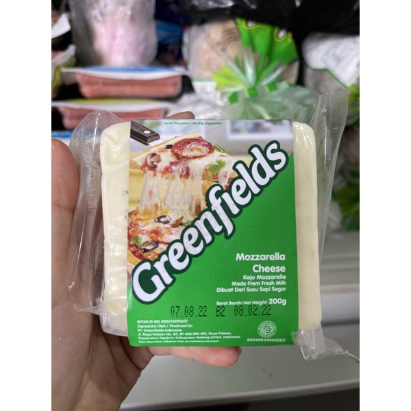 Mozzarella Greenfields 200grm