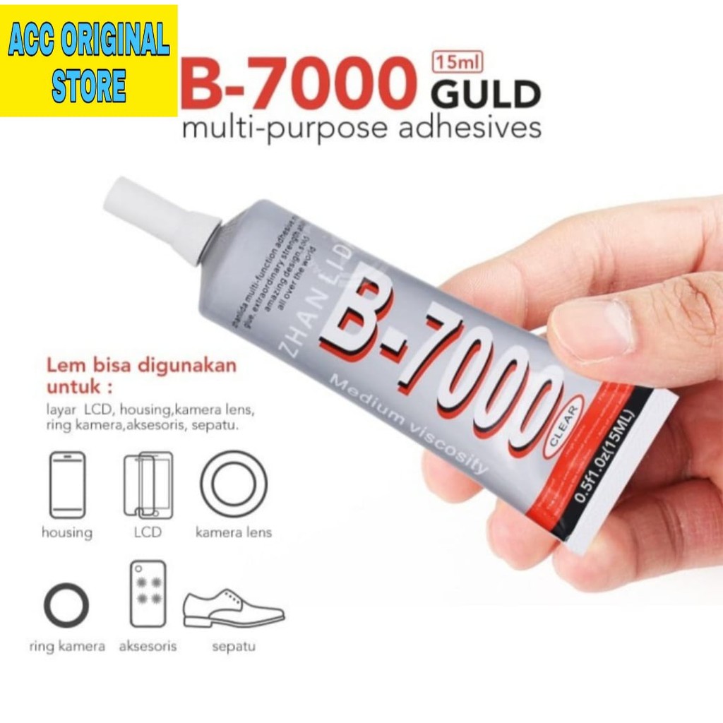 

LEM LCD TOUCHSCREEN LEM SUNSHINE B7000 15ML MULTI PURPOSE ADHESIVE