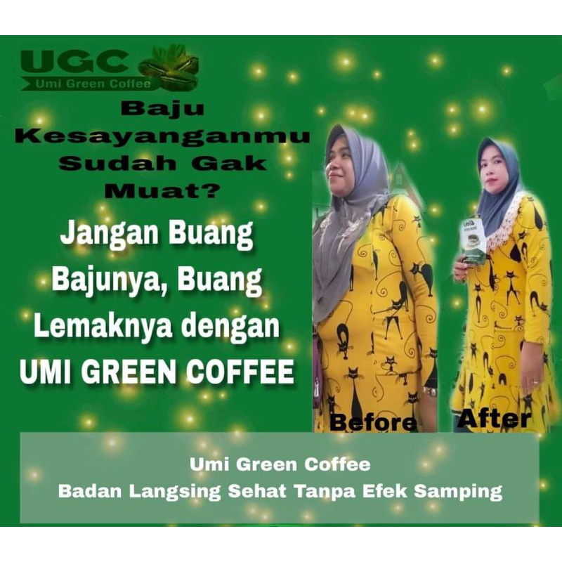 

Umi Green Coffee