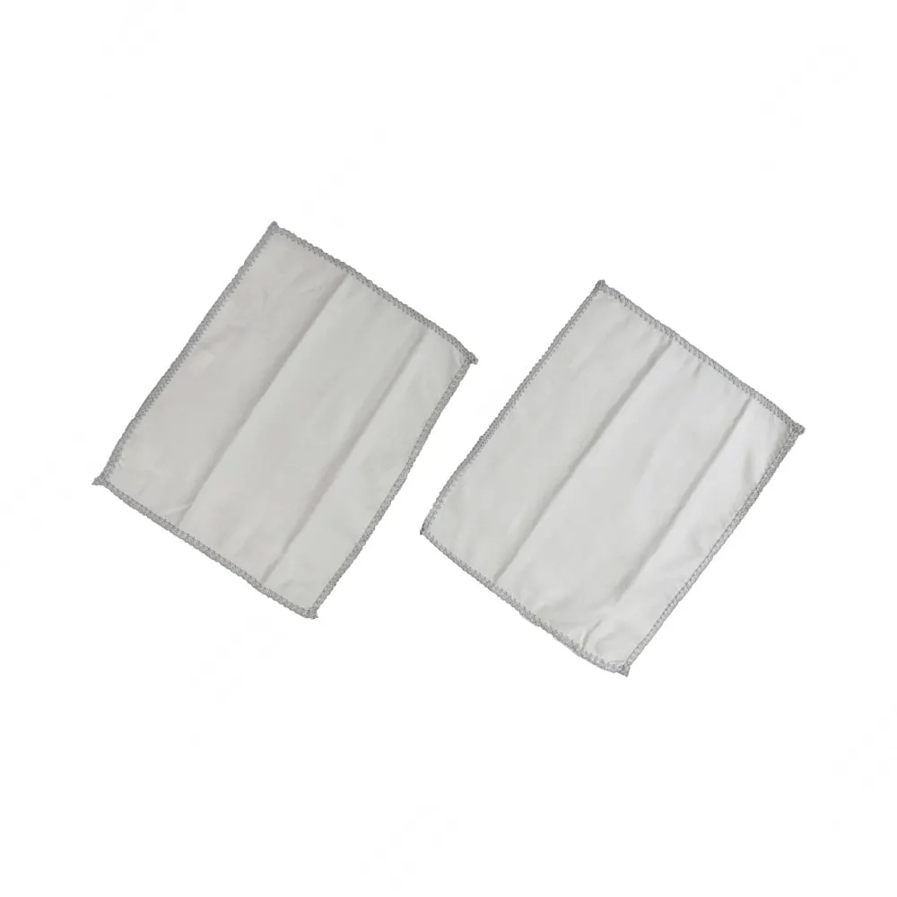 Ace Set 2 Pcs Kain Lap Microfiber - Abu-abu