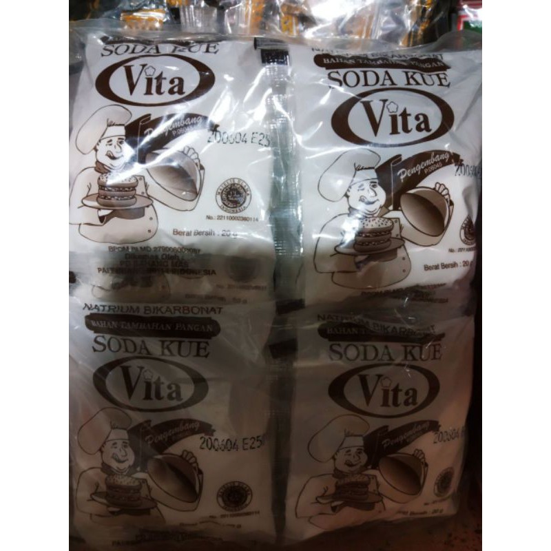 

✓Soda Kue Vita @20gr