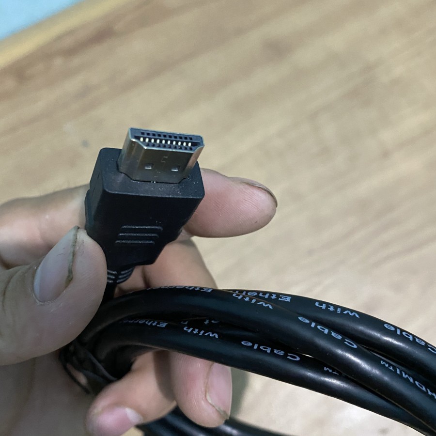 Kabel HDMI 1.5M Male Versi 2.0 4K - HDMI 1.5 Meter 4K Hitam V2.0