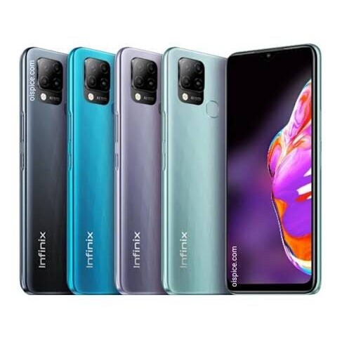 Infinix Hot 10s NFC 4/128GB + Hot 11s NFC 4/64GB 6/128GBGaransi Resmi