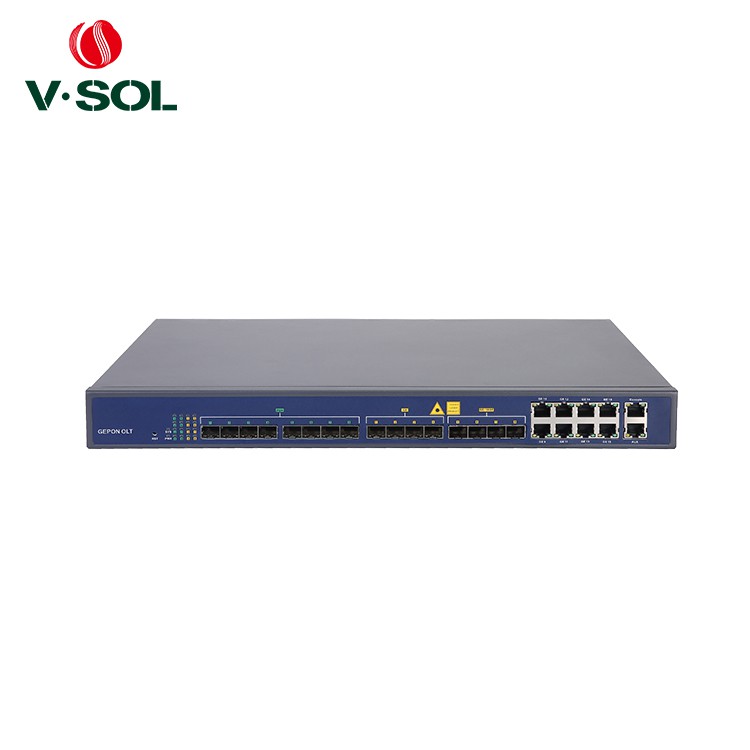 OLT VSOL EPON  8 Port V1600D8 Epon OLT SAJA