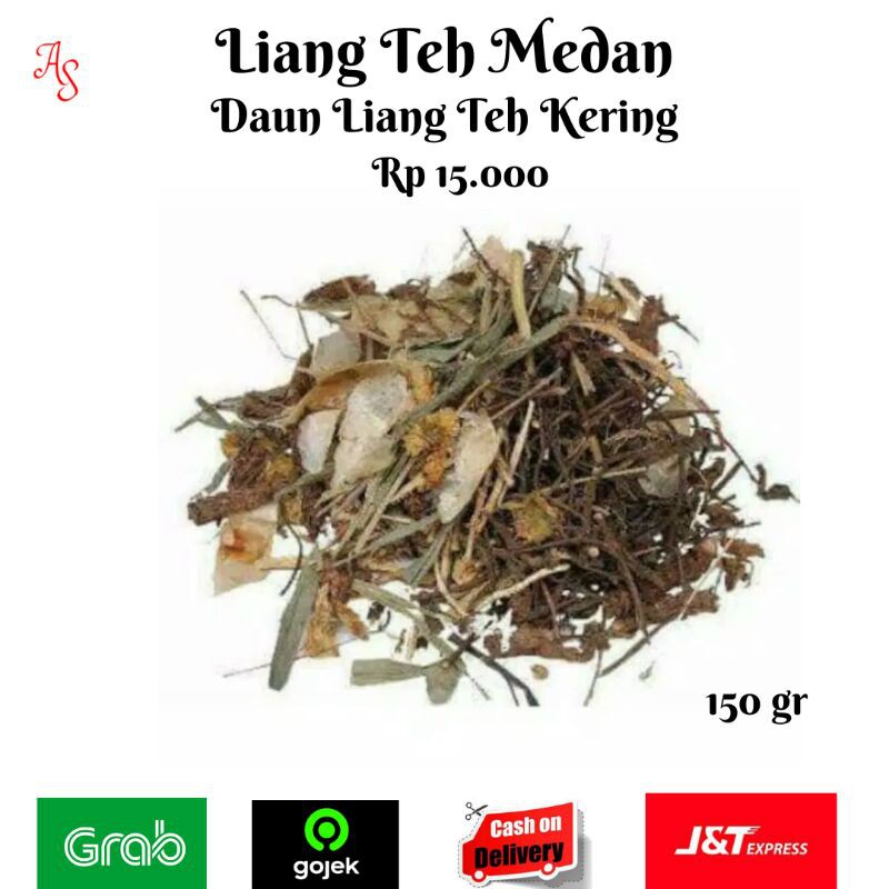 

Daun Liang Teh Medan (Kering) - Teh Herbal