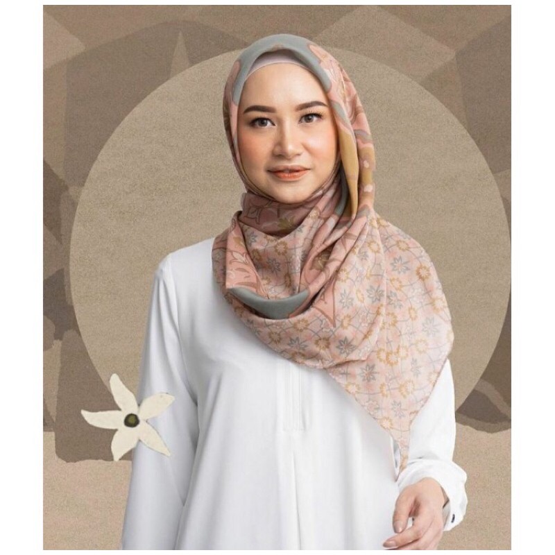 Heavenlights Kyra scarf Taffy (Preloved)