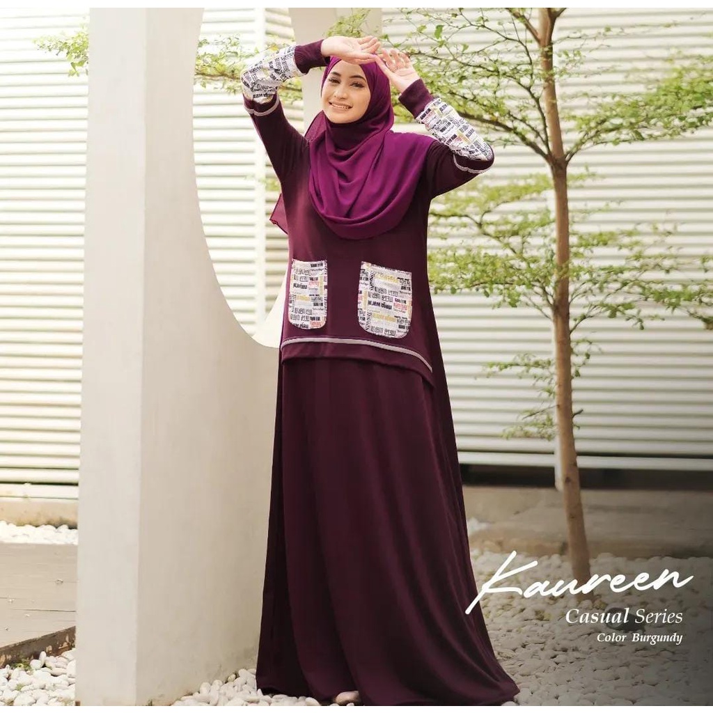 Kaureen Casual Series By Megawarni