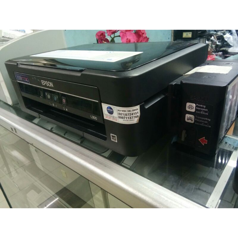Printer Epson L 350 SECOND MULUS