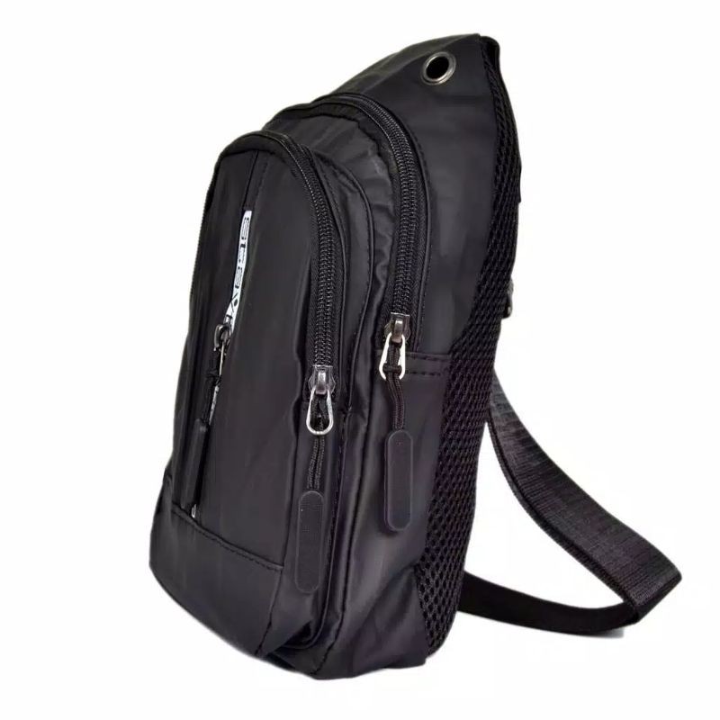 Tas Dada Pria Waterproof Parasut Center 9809