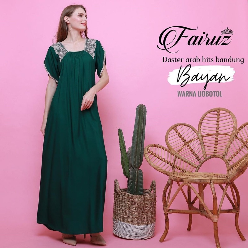 Daster arab Fairuz Bayan-8