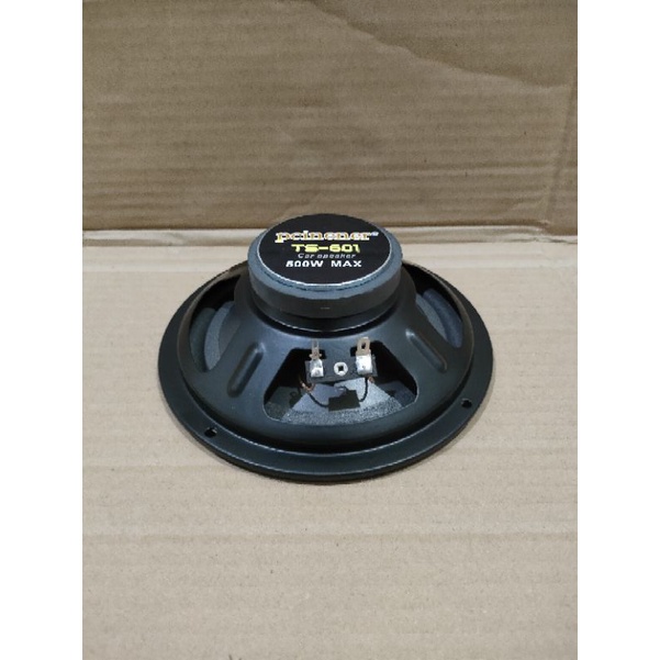 SPEAKER MOBIL 6.5 INCH 500WATT HIFI LOUDSPEAKER DUAL CONE TS-601 CAR SPEAKER WOOFER