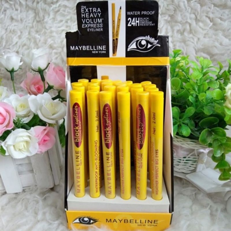 EYELINER SPIDOL MAYBELINE JUAL PERBOX/ EYELINER