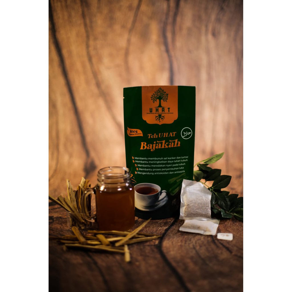 

Teh Bajakah, Teh UHAT Bajakah BERSERTIFIKAT 100% ASLI, isi 30 sachet