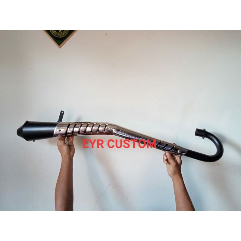 Knalpot Screamber W175 TR