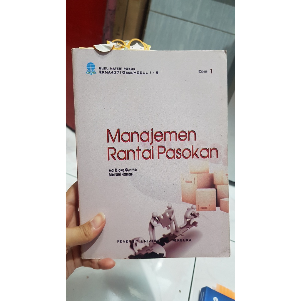 MANAJEMEN RANTAI PASOKAN - EKMA4371 - BMP UT